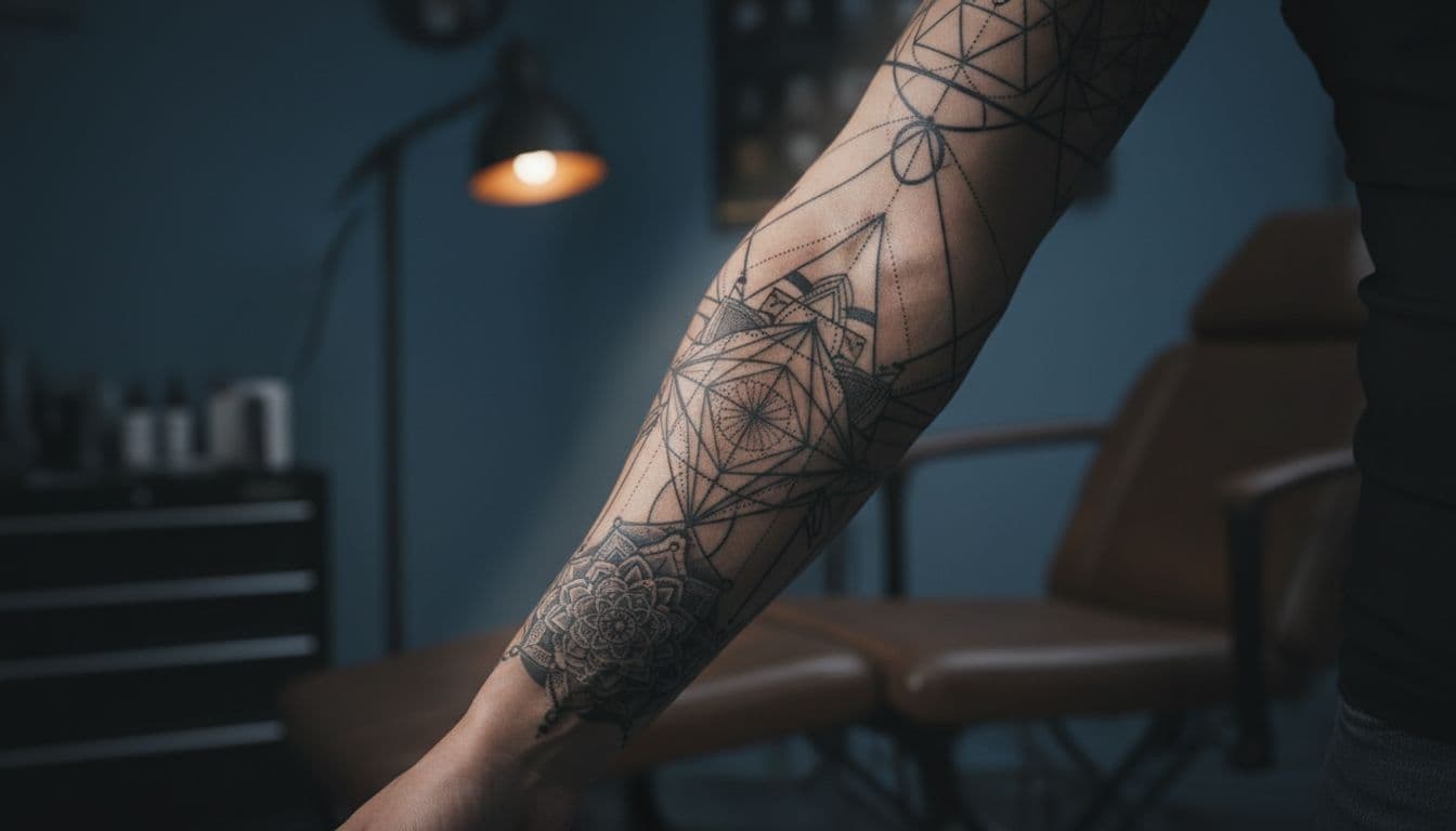 AI Tattoo Generator - Create custom tattoo designs with artificial intelligence