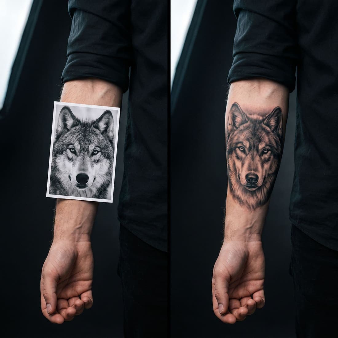 AI Tattoo Generator - Create custom tattoo designs with artificial intelligence — Photo to Tattoo