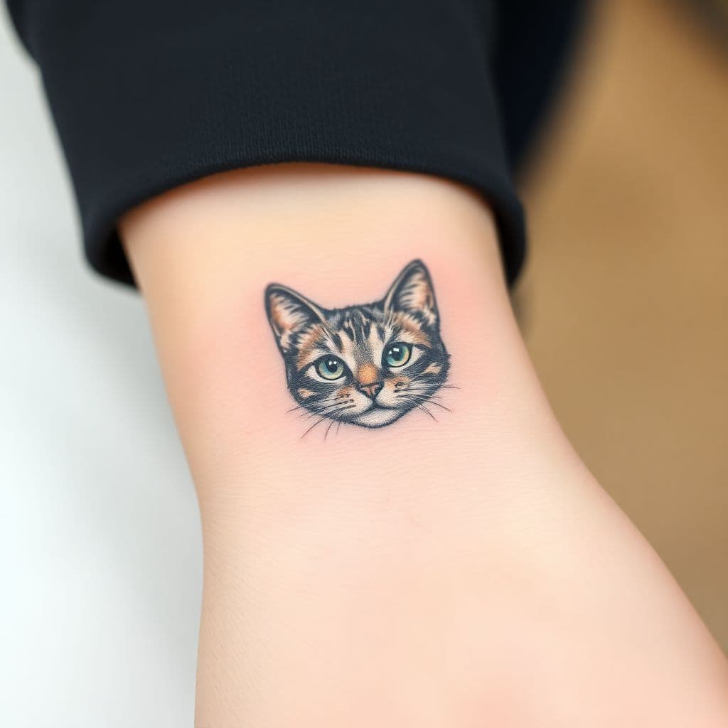 Micro Realism tattoo style - trending tattoo design